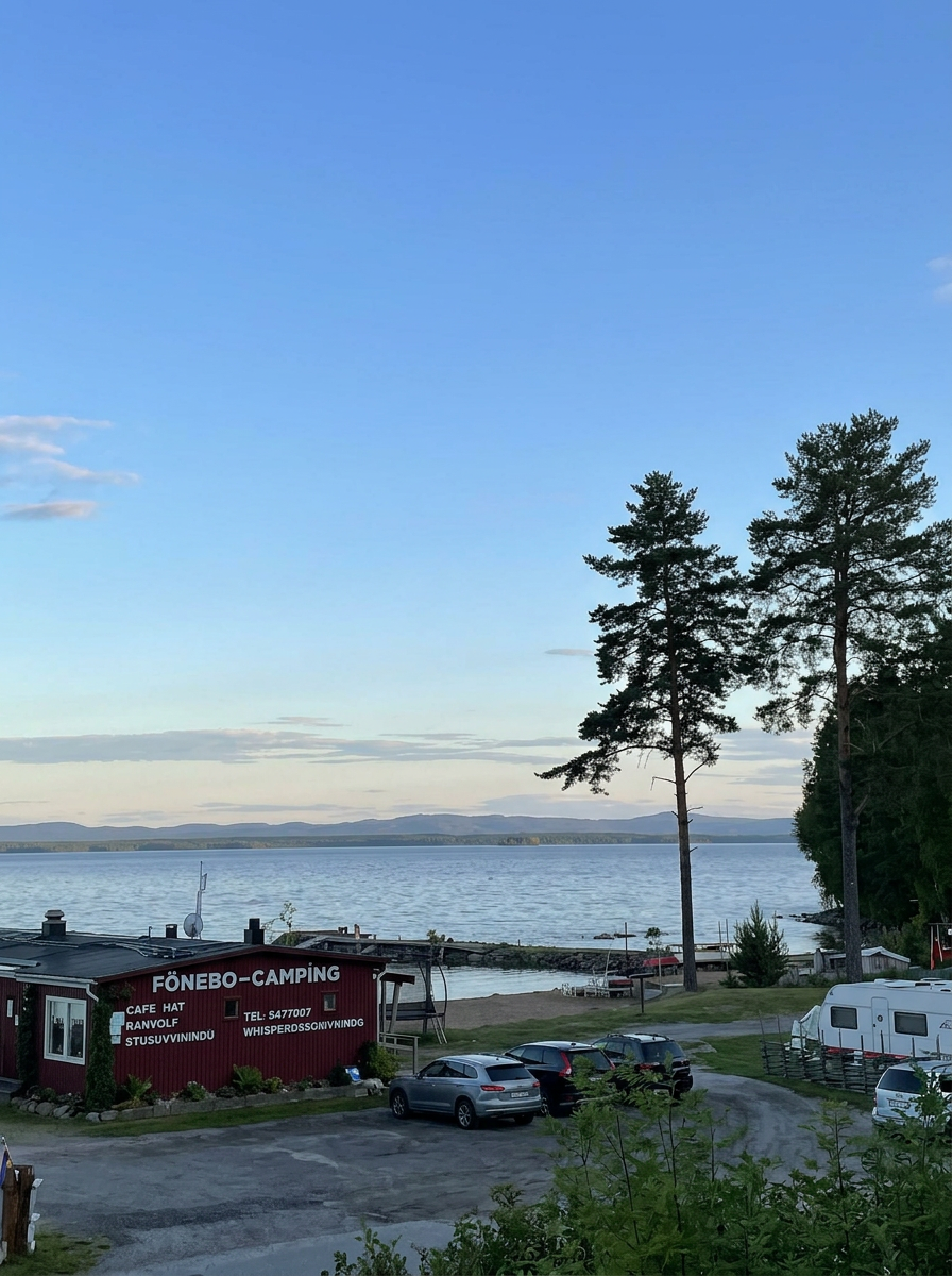 Fönebo Camping översikt